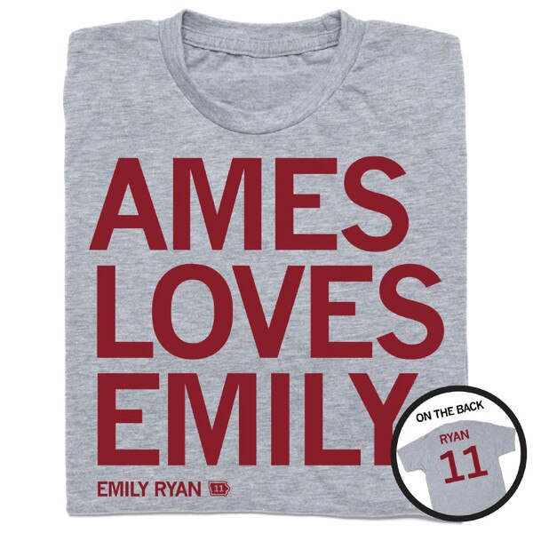Raygun Ames Loves Emily Gray T-Shirt